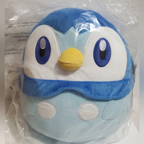 NWT 12" Piplup Pokémon Center Squishmallows - Picture 9 of 9